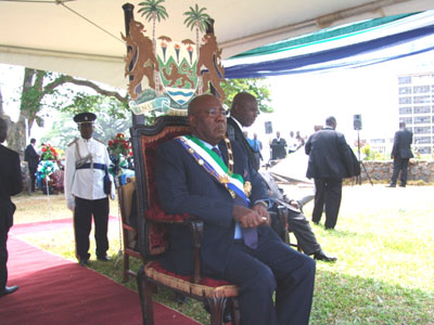 President Kabbah