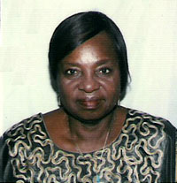Mrs. Agnes Taylor-Lewis Minister of Health and Sanitation