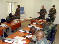 Class in progress