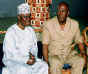 President Tejan Kabbah