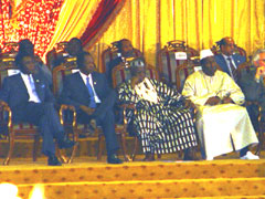 Heads of State at the summit