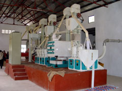 The rice mill