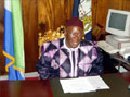 President Kabbah addressing the Nation