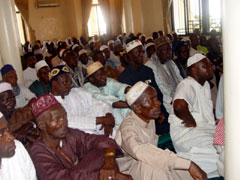 Cross-section of Pilgrims