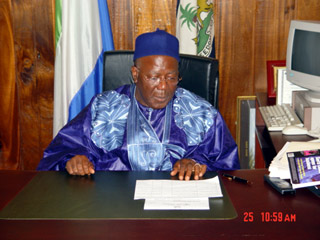 President Kabbah