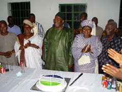 Happy birthday song for the President