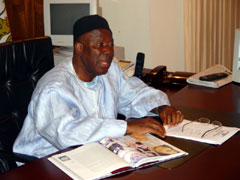 President Kabbah