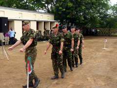 Members of Infantry Training and Advisory Team (ITAT)