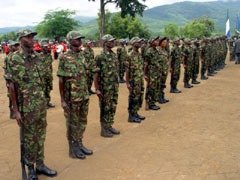 New recruits