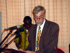 Mr. Jean Tunacliff EU representative