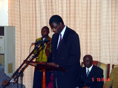 Val Colier, Commissioner Anti Corruption Commission