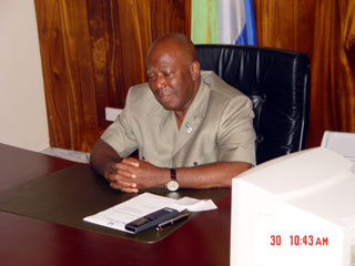 President Kabbah