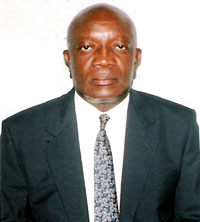 Mr J B Dauda: Minister of Finance