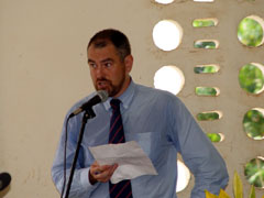 Representative of the Norwegian Refugee Council