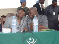 President Kabbah and Vice President Berewa 