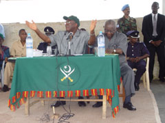 President Kabbah calling on all to help re-build our beloved country