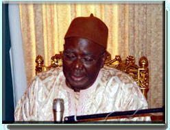 Alhaji Dr Ahmad Tejan Kabbah