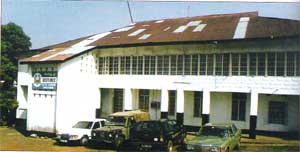 The Old Ministry of Defence - State Avenue