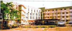 The New Ministry of Defence - State Avenue