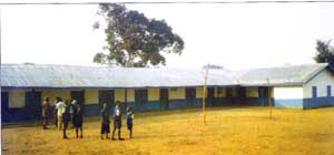 one of the RSLAF cimic projects at Gondarma