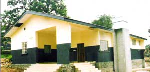 Refurbished Dispensery Building at 34 Hospital