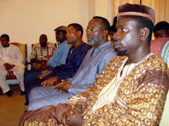 A cross section of Nigerian movie stars