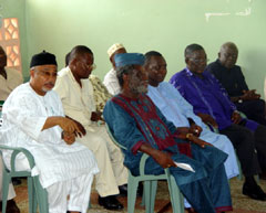 Government Ministers at the ceremony