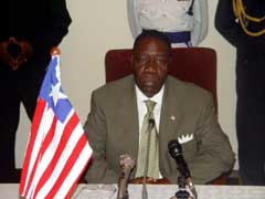 Chairman Bryant at a press conference