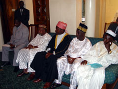 Chiefs and elders