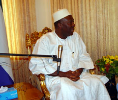 President Kabbah